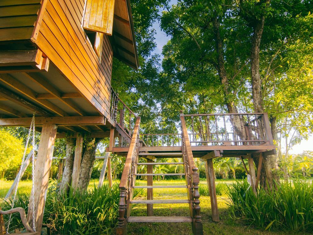 Tanita Lagoon Resort Udon Thani Exteriör bild