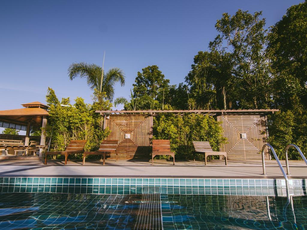 Tanita Lagoon Resort Udon Thani Exteriör bild
