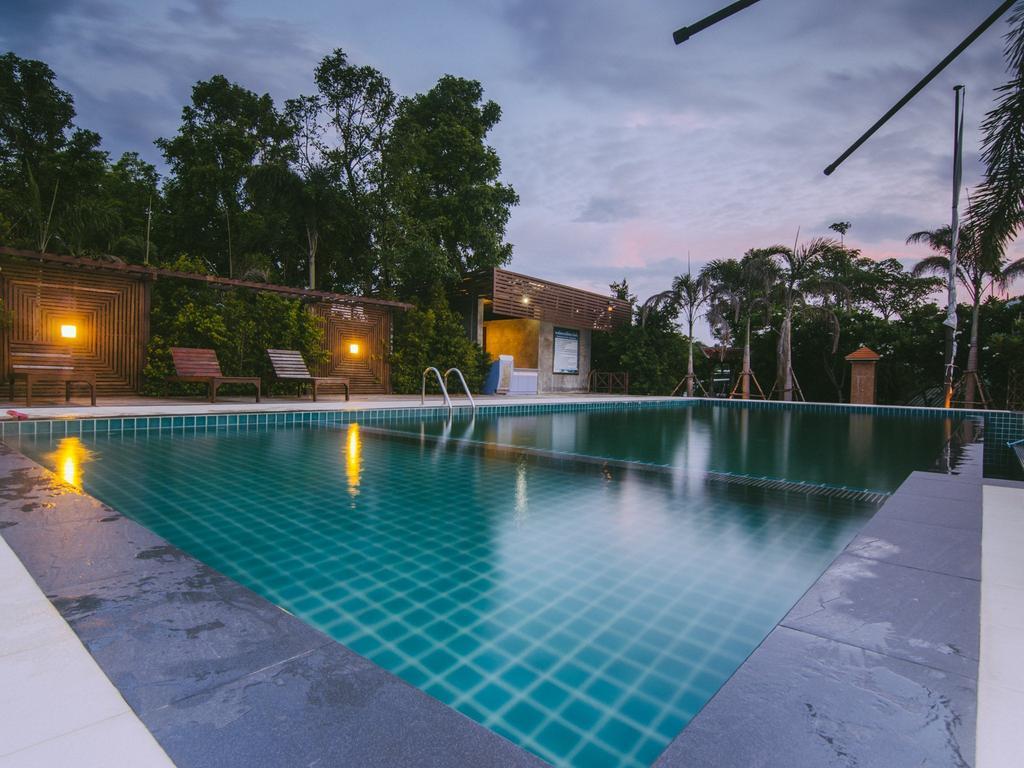 Tanita Lagoon Resort Udon Thani Exteriör bild