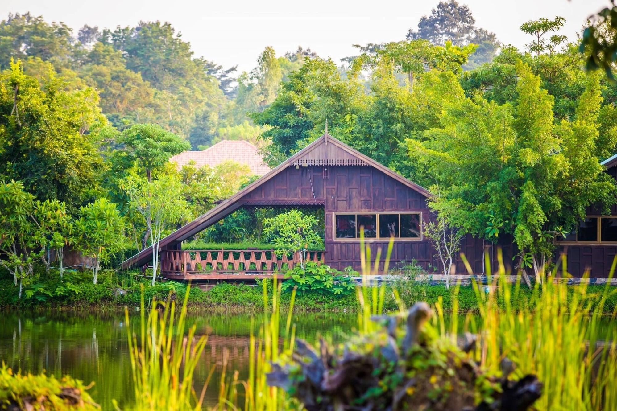 Tanita Lagoon Resort Udon Thani Exteriör bild